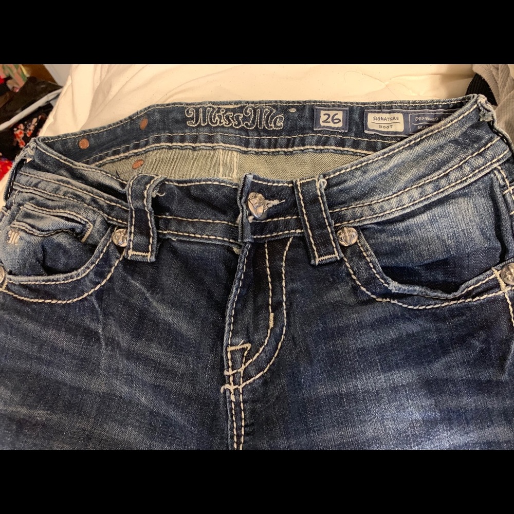 Miss Me bootcut jeans